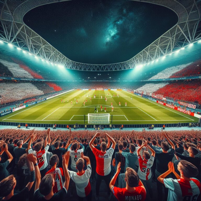 Un duel européen à ne pas manquer : Feyenoord contre l’AS Monaco, diffusé sur BFM Nice Côte d’Azur ce mercredi !