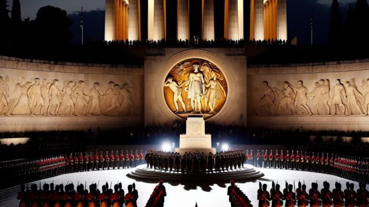 Un hommage rendu en lumière au Palais Nikaia, la marche blanche annulée