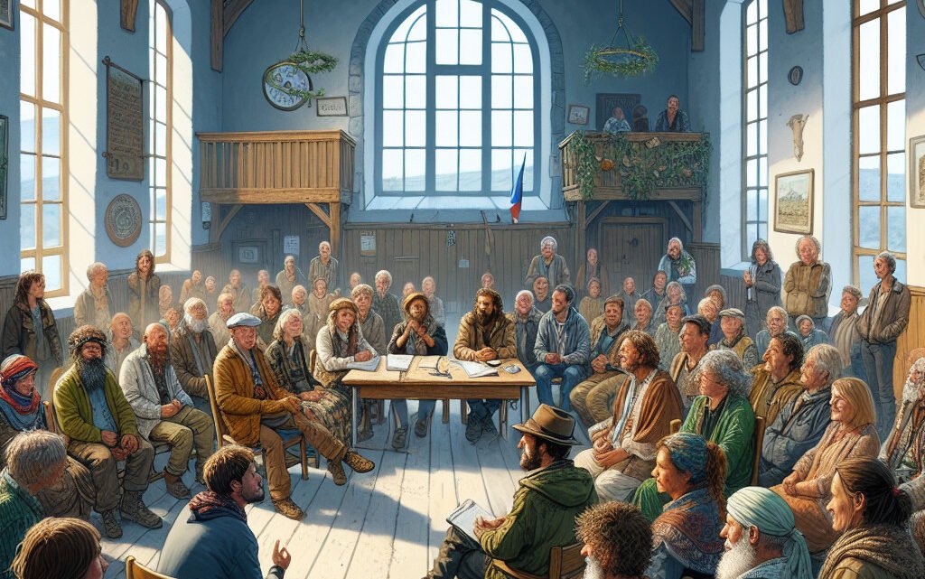 Une collaboration harmonieuse entre la communauté des gens du voyage et la municipalité de Levens (06) Une collaboration harmonieuse entre la communauté des gens du voyage et la municipalité de Levens (06)