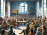 Une collaboration harmonieuse entre la communauté des gens du voyage et la municipalité de Levens (06)