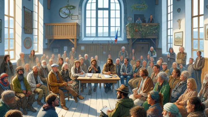 Une collaboration harmonieuse entre la communauté des gens du voyage et la municipalité de Levens (06)