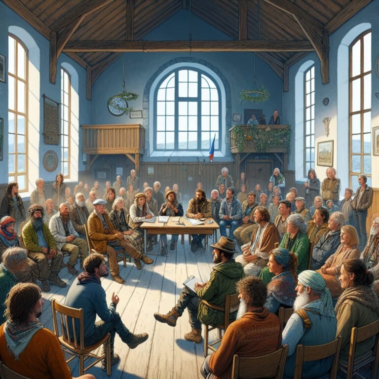 Une collaboration harmonieuse entre la communauté des gens du voyage et la municipalité de Levens (06)