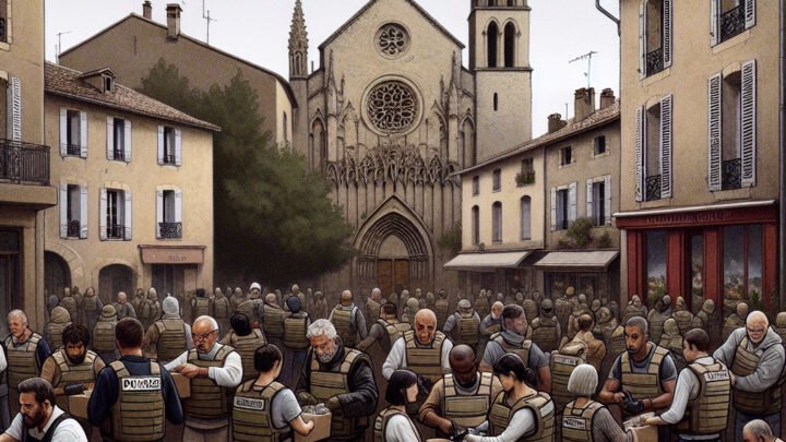 Une ville du Vaucluse se mobilise : Gilets pare-balles offerts aux habitants suite à la guerre en Ukraine