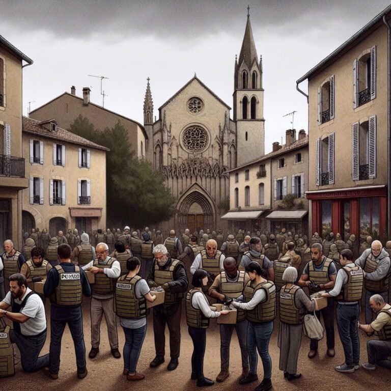 Une ville du Vaucluse se mobilise : Gilets pare-balles offerts aux habitants suite à la guerre en Ukraine