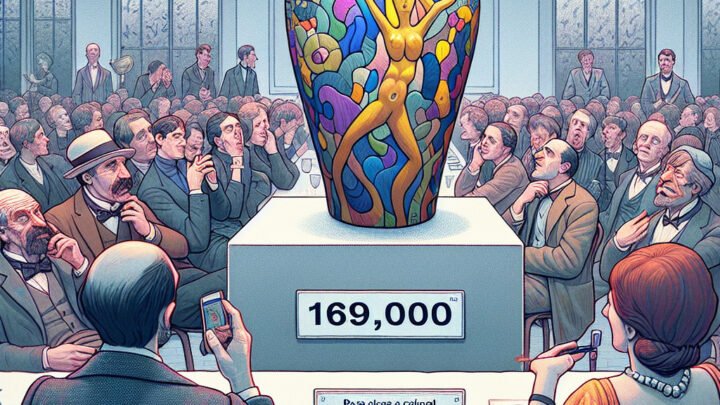 50 ans après la mort de Picasso, un vase signé du célèbre peintre vendu aux enchères pour 169.000 euros