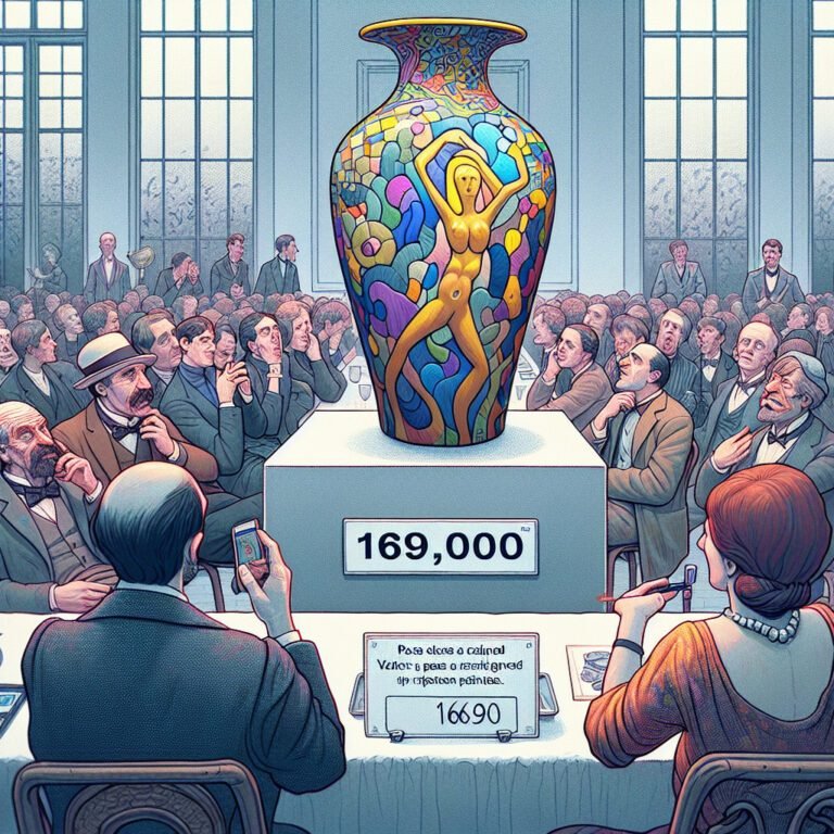 50 ans après la mort de Picasso, un vase signé du célèbre peintre vendu aux enchères pour 169.000 euros