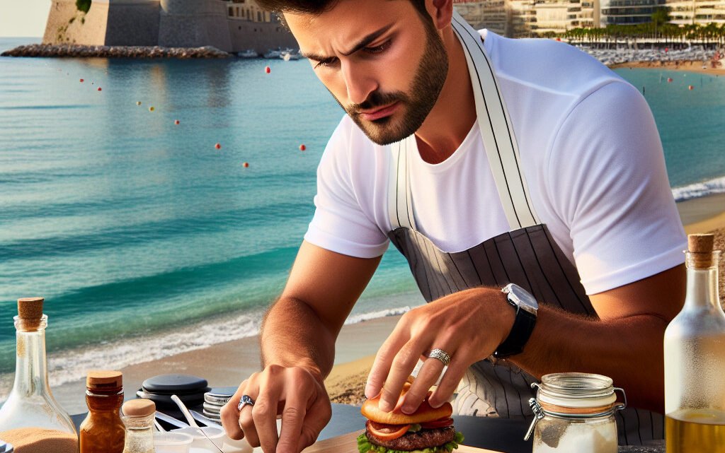 A Antibes : un restaurateur se prépare pour participer à la Coupe de France du burger A Antibes : un restaurateur se prépare pour participer à la Coupe de France du burger