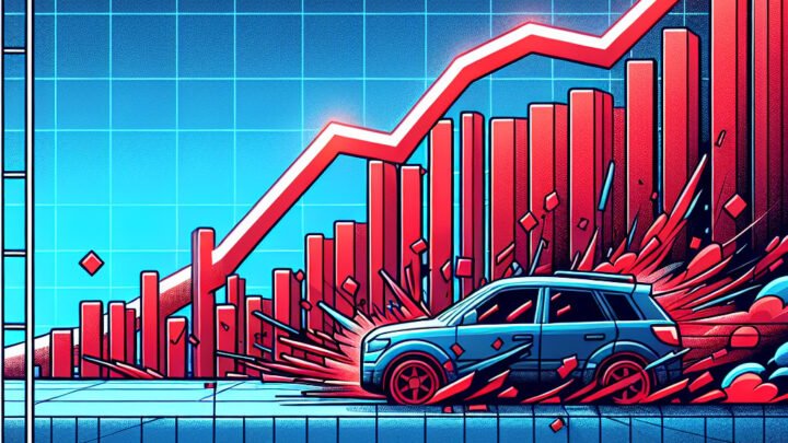 Accidentologie en forte hausse sur les routes en juillet 2024