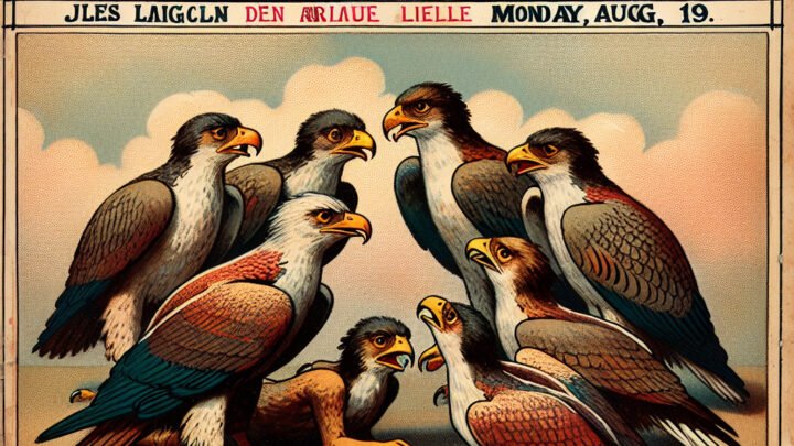 Aiglons en Kop : Revue du lundi 19 août