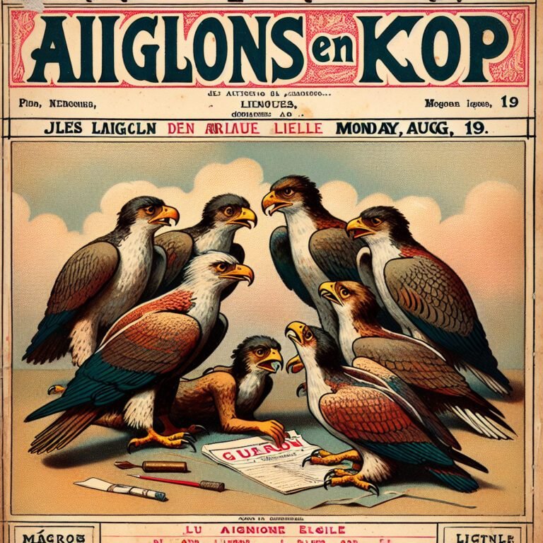 Aiglons en Kop : Revue du lundi 19 août