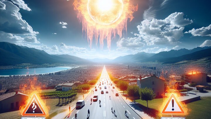 Alerte canicule dans les Alpes-Maritimes : restez vigilants !