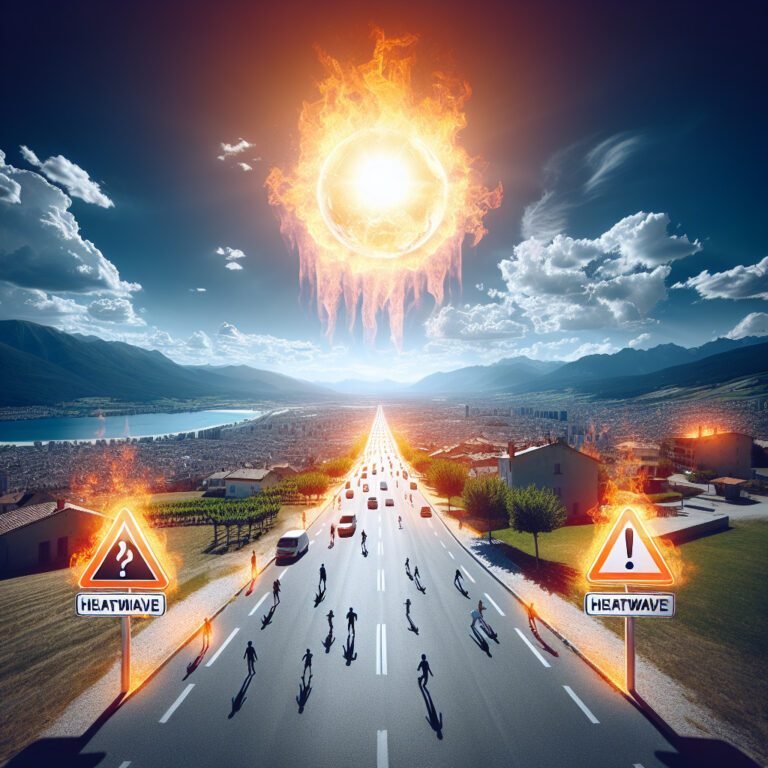 Alerte canicule dans les Alpes-Maritimes : restez vigilants !