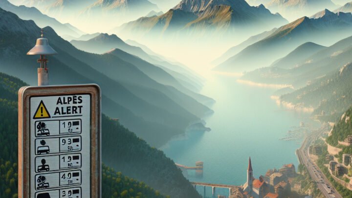 Alerte pollution dans les Alpes-Maritimes: un premier niveau d’alerte déclenché pour ce lundi