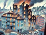 Analyse de l'incendie tragique qui a coûté la vie à 7 personnes dans le quartier des Moulins à Nice