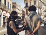 Arrêté et mis en garde à vue à Marseille
