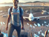 Arrivée de Højbjerg à l'OM : le joueur débarque à Marseille