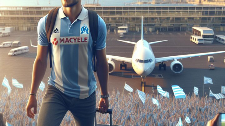 Arrivée de Højbjerg à l’OM : le joueur débarque à Marseille