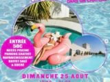 La Dolce St Jeannet pool party