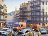 blessée dans la collision à Nice