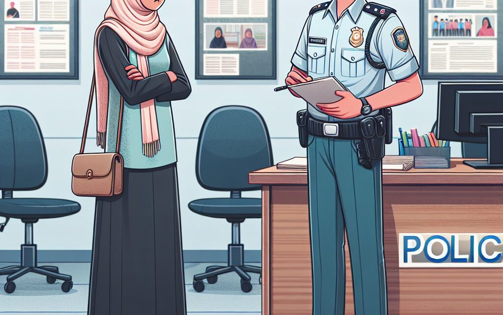 confie à la police confie à la police