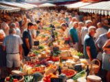 Découvrez le marché estival de Mougins: une ode à la gastronomie locale