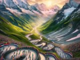Découvrez le spectacle époustouflant des Alpes lors du Tour de France 2024