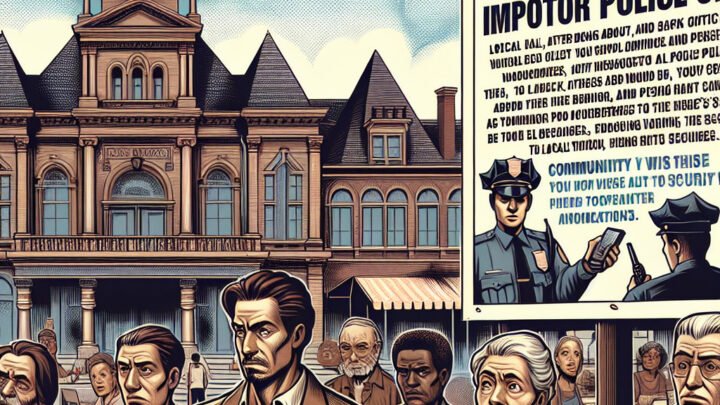 Des commerçants alertés sur les arnaques des faux policiers: l’appel à la vigilance de la mairie