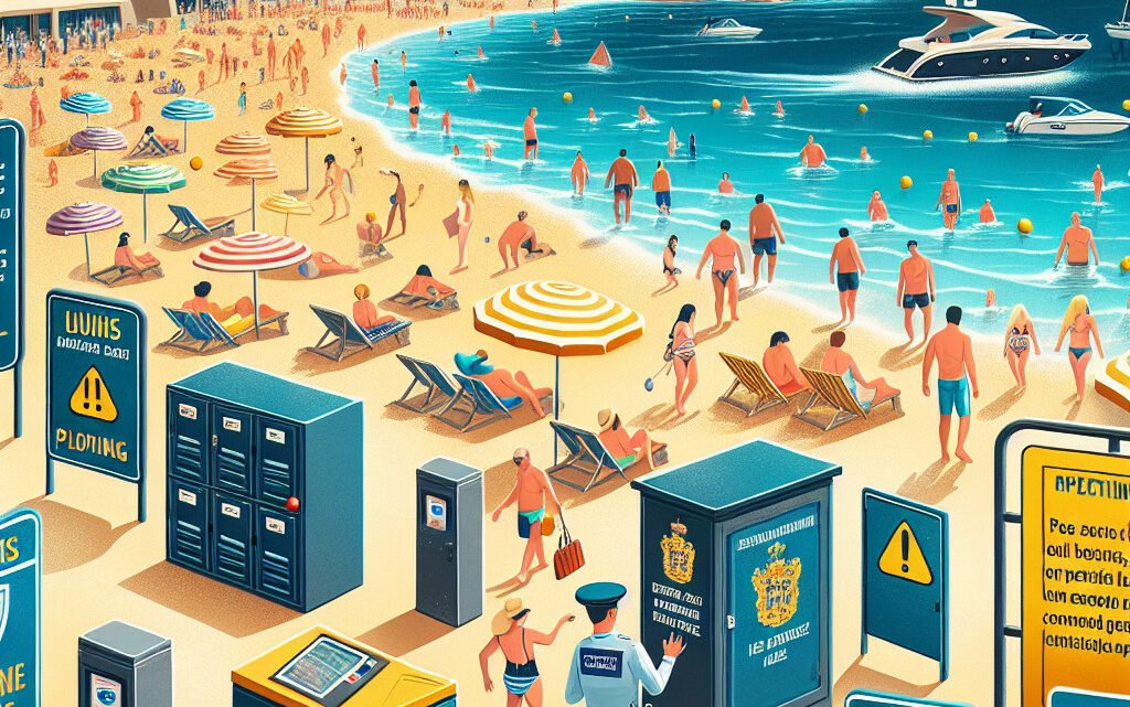 Des solutions disponibles à Cannes pour combattre les vols sur les plages Des solutions disponibles à Cannes pour combattre les vols sur les plages