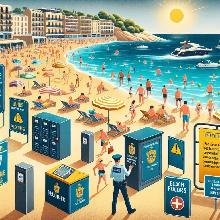 Des solutions disponibles à Cannes pour combattre les vols sur les plages