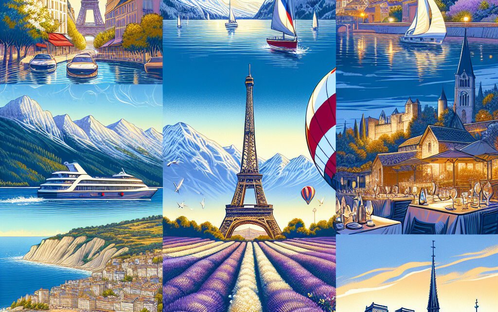 Explorez la France en van : Les cinq destinations à ne pas manquer Explorez la France en van : Les cinq destinations à ne pas manquer