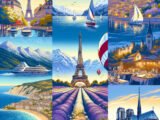 Explorez la France en van : Les cinq destinations à ne pas manquer