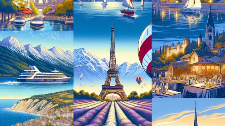 Explorez la France en van : Les cinq destinations à ne pas manquer
