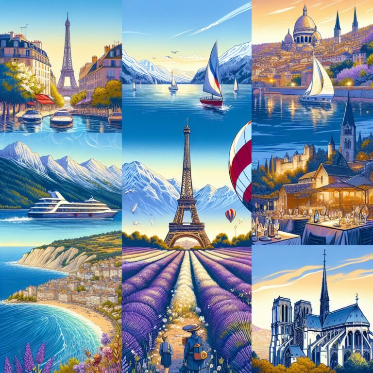 Explorez la France en van : Les cinq destinations à ne pas manquer