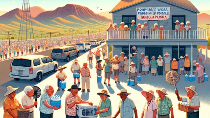 Gestion de la canicule : 600 seniors soutenus par une association tout l’été en Paca