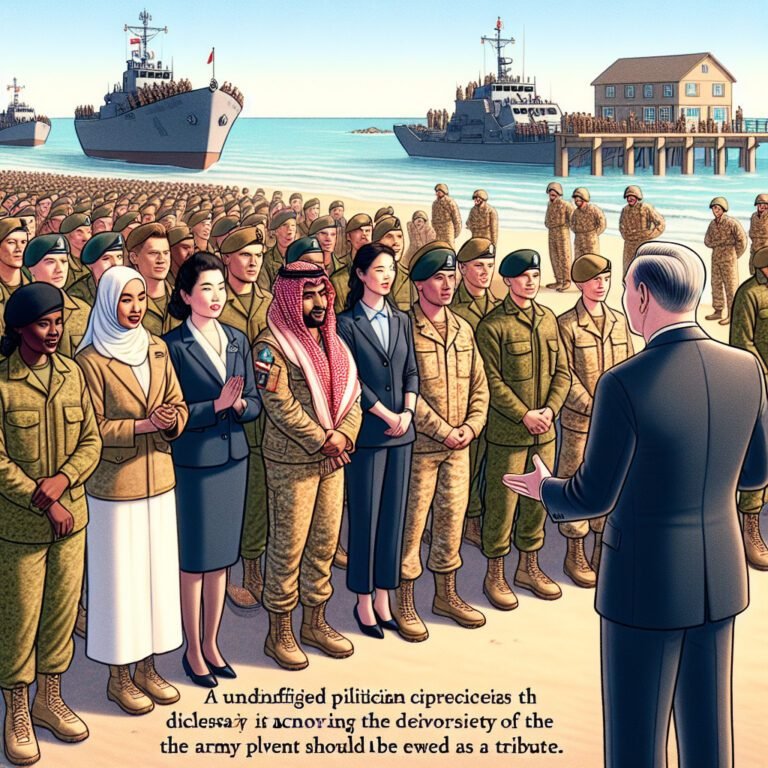 Hommage en images: Emmanuel Macron salue la diversité de l&rsquo;armée lors du Débarquement en Provence
