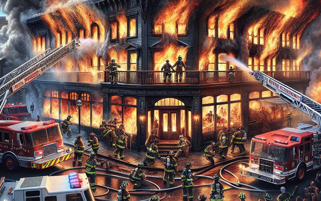Incendie spectaculaire dans un restaurant: 20 pompiers sur place Incendie spectaculaire dans un restaurant: 20 pompiers sur place