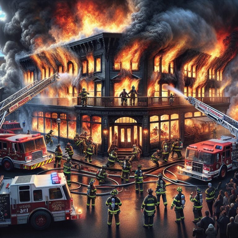 Incendie spectaculaire dans un restaurant: 20 pompiers sur place