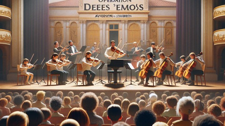 
Initiation à la musique classique : Opération Demos à Avignon pour les enfants
