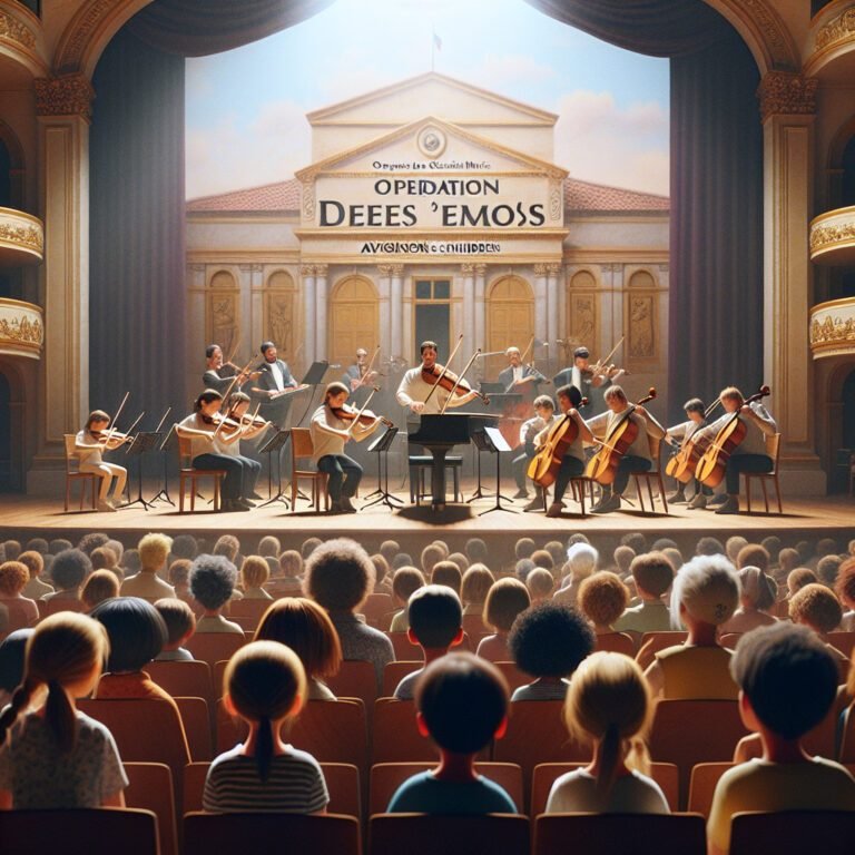 <ul>
<li>Initiation à la musique classique : Opération Demos à Avignon pour les enfants</li>
</ul>