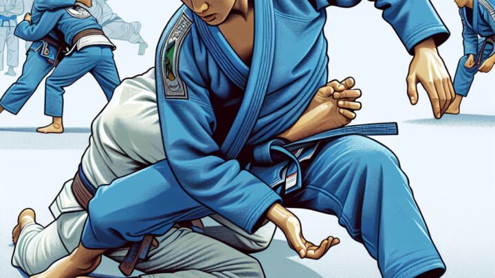 Je pratique le jiu-jitsu brésilien comme sport – #SportsSud
