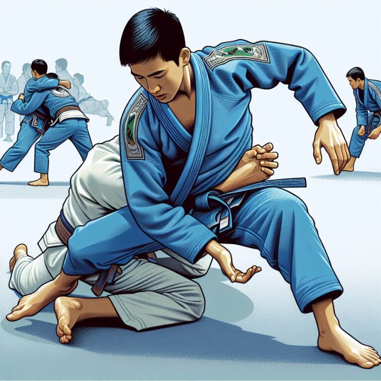 Je pratique le jiu-jitsu brésilien comme sport – #SportsSud