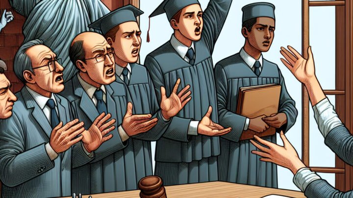 justice pour contester leur refus d’admission