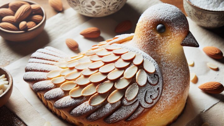 La colombe de Pâques : le délicieux gâteau traditionnel en Italie et à Nice !