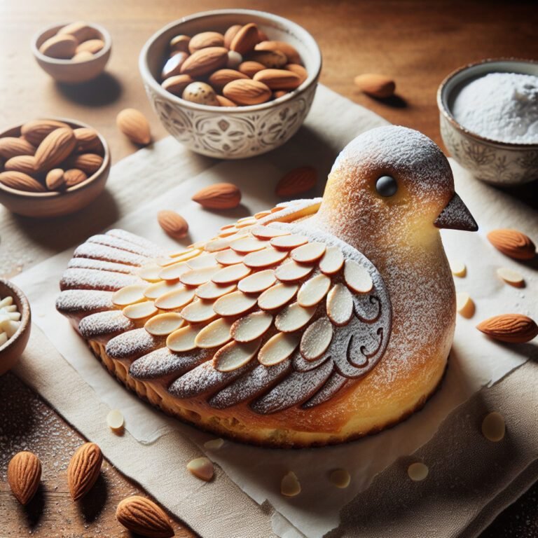 La colombe de Pâques : le délicieux gâteau traditionnel en Italie et à Nice !