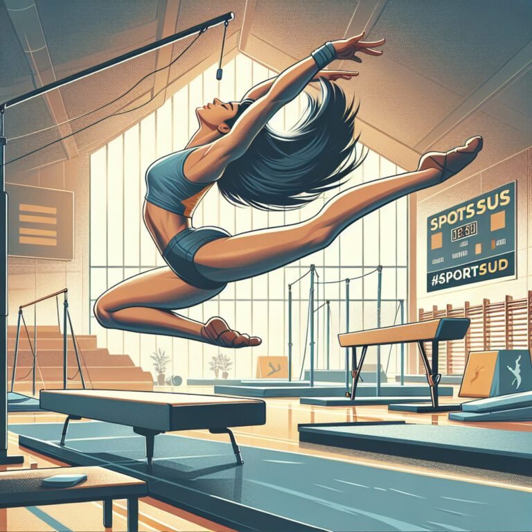 La gymnastique : ma passion sportive – #SportsSud