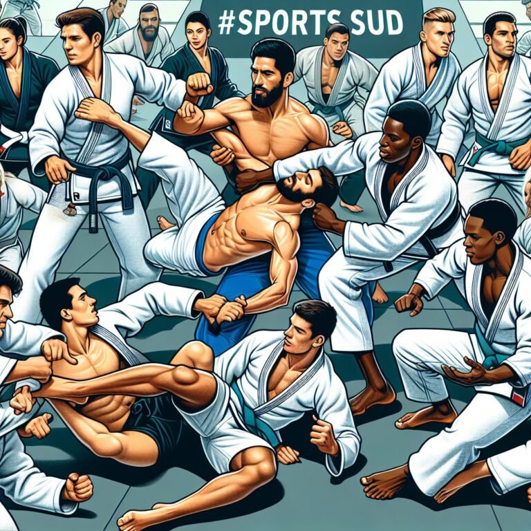 La passion du para judo dans ma vie – #SportsSud