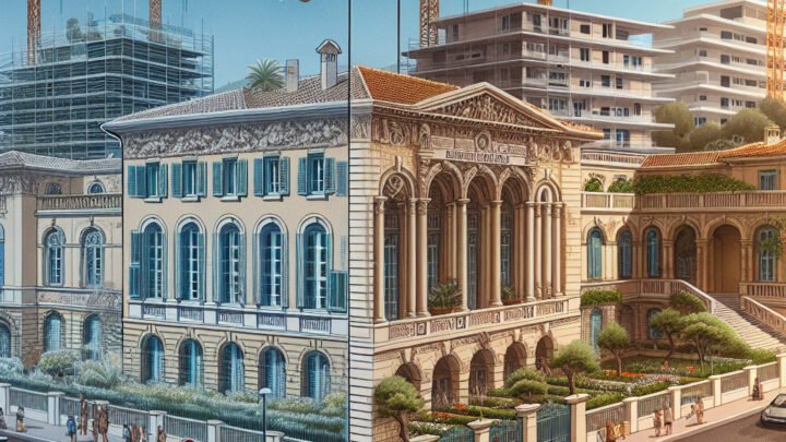 La transformation de l’école primaire Righi à Nice