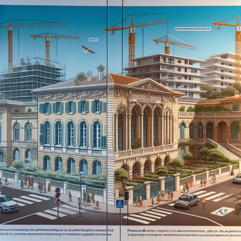 La transformation de l&rsquo;école primaire Righi à Nice