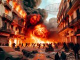 Le chaos brûle rue Sadi Carnot