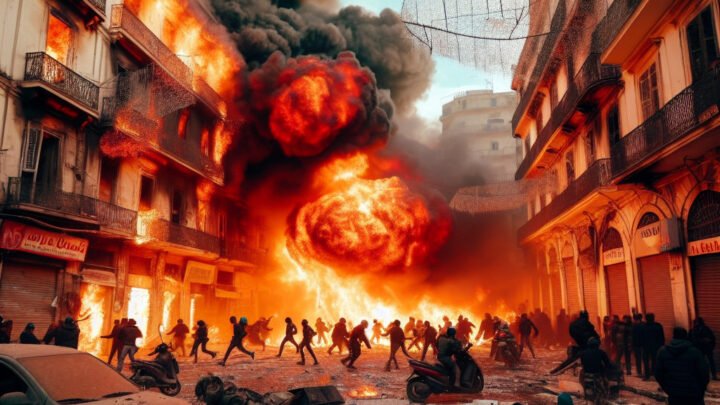 Le chaos brûle rue Sadi Carnot